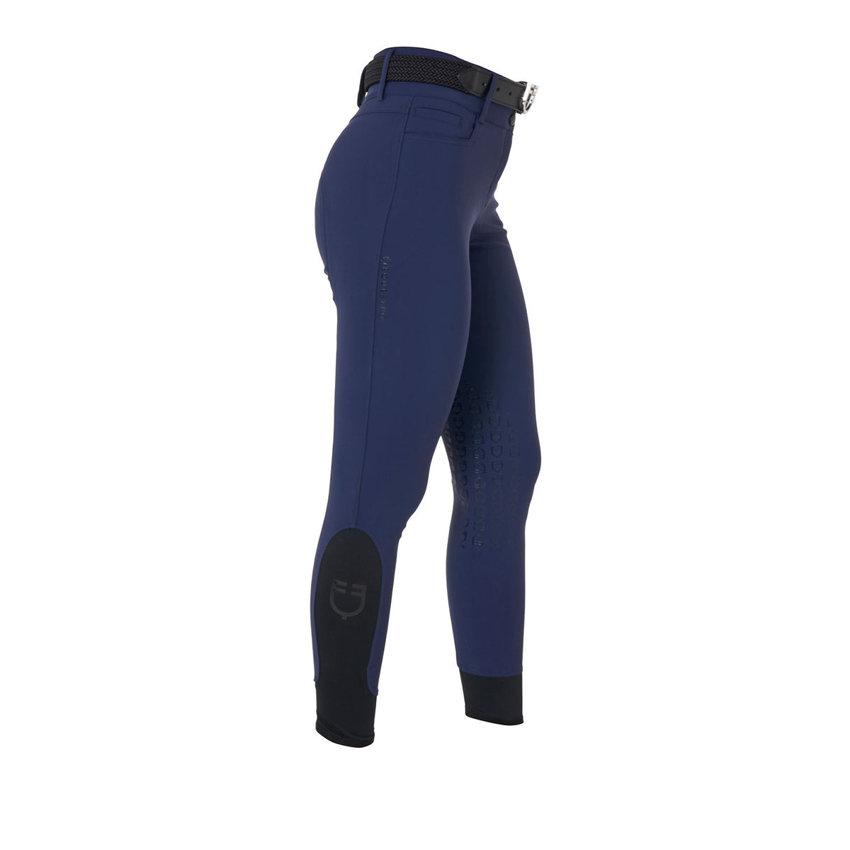 women's high-waisted knee grip breeches