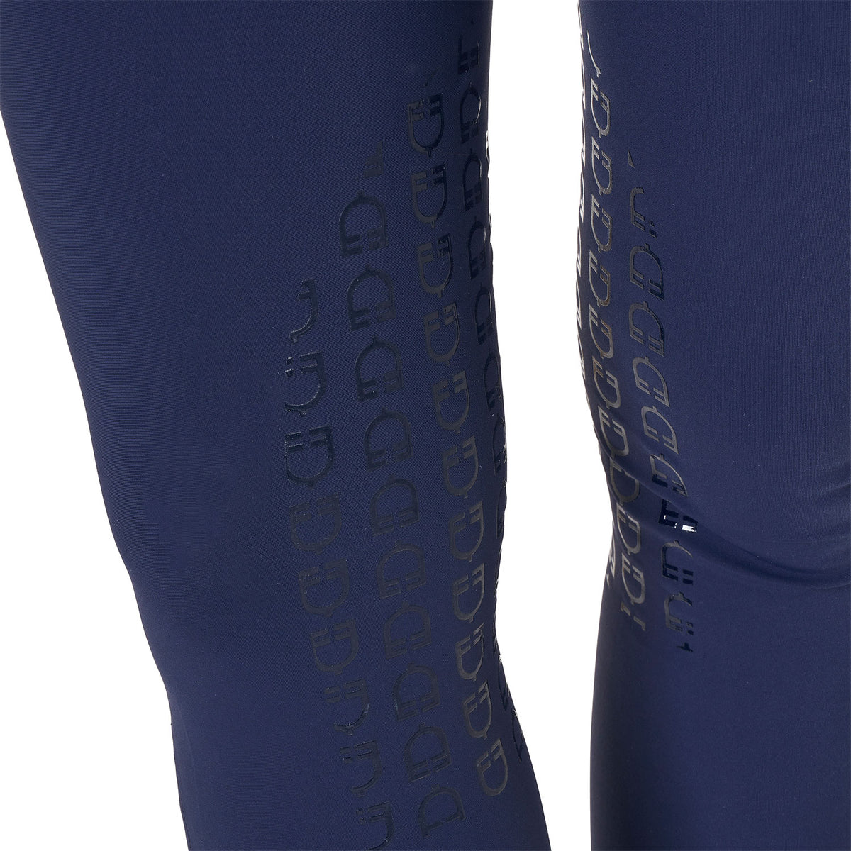Women's high-waisted knee grip breeches NAVY BLAZER (19-3923) / 48