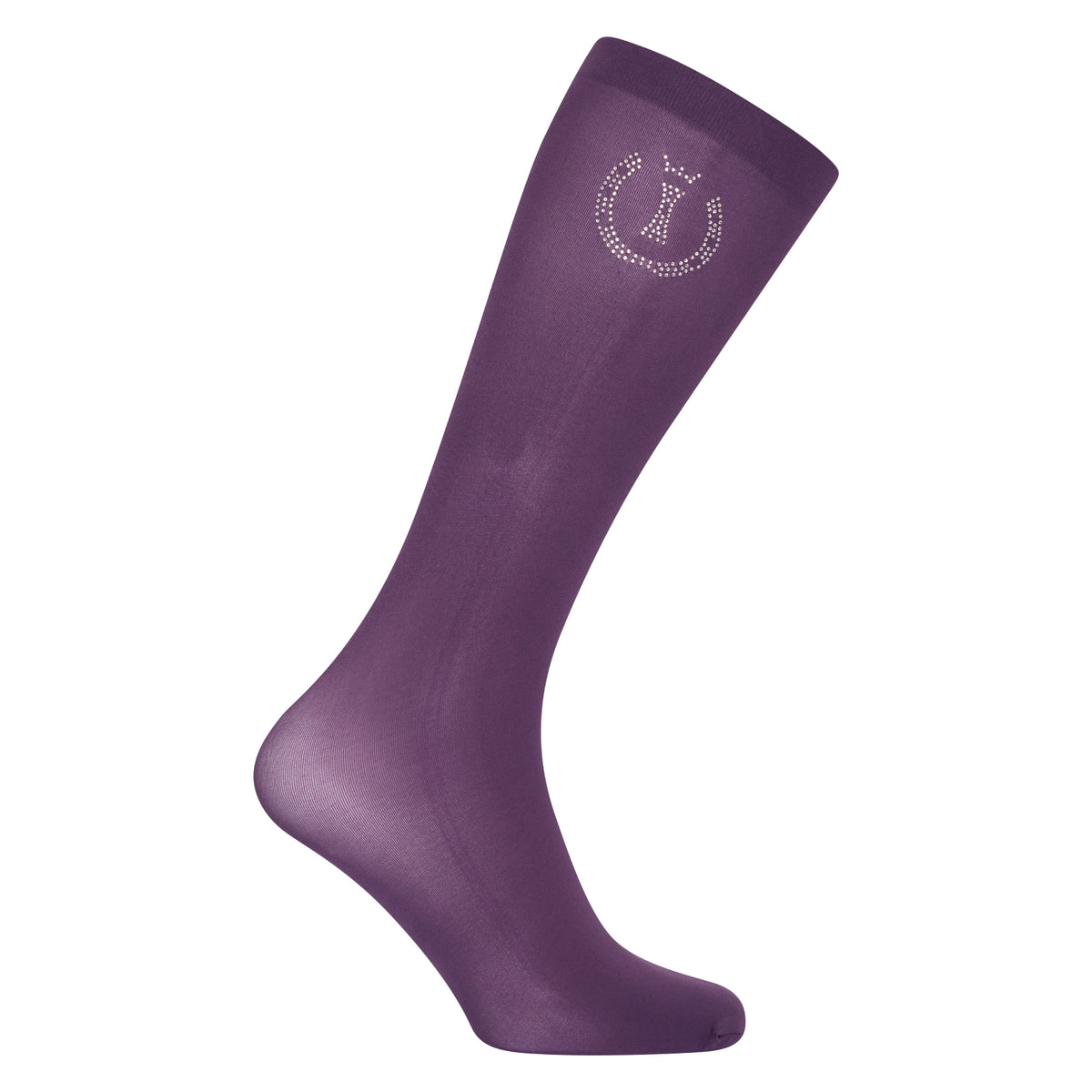Socks IRHImperial Sparkle Bordeaux / 35/38