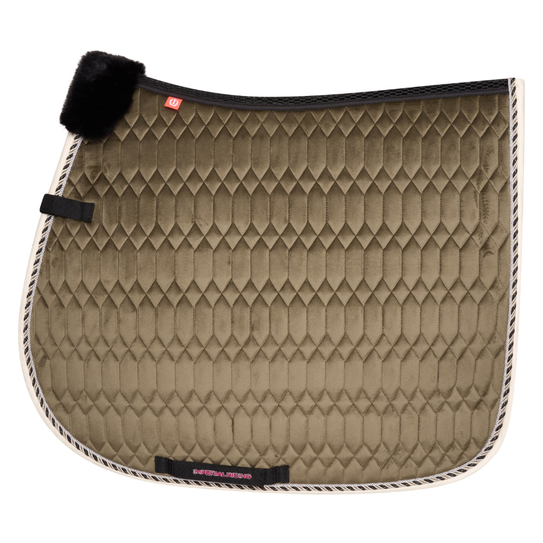 Saddlepad IRHStatement GP Olive green / F/S