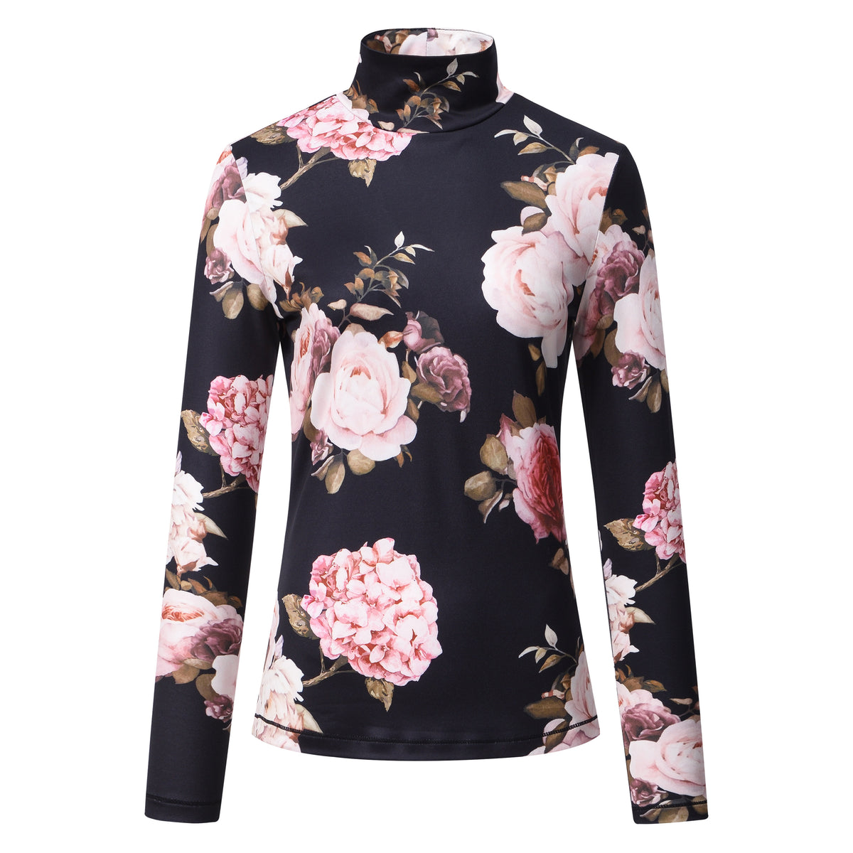 Turtleneck IRHFlora Flower print / S