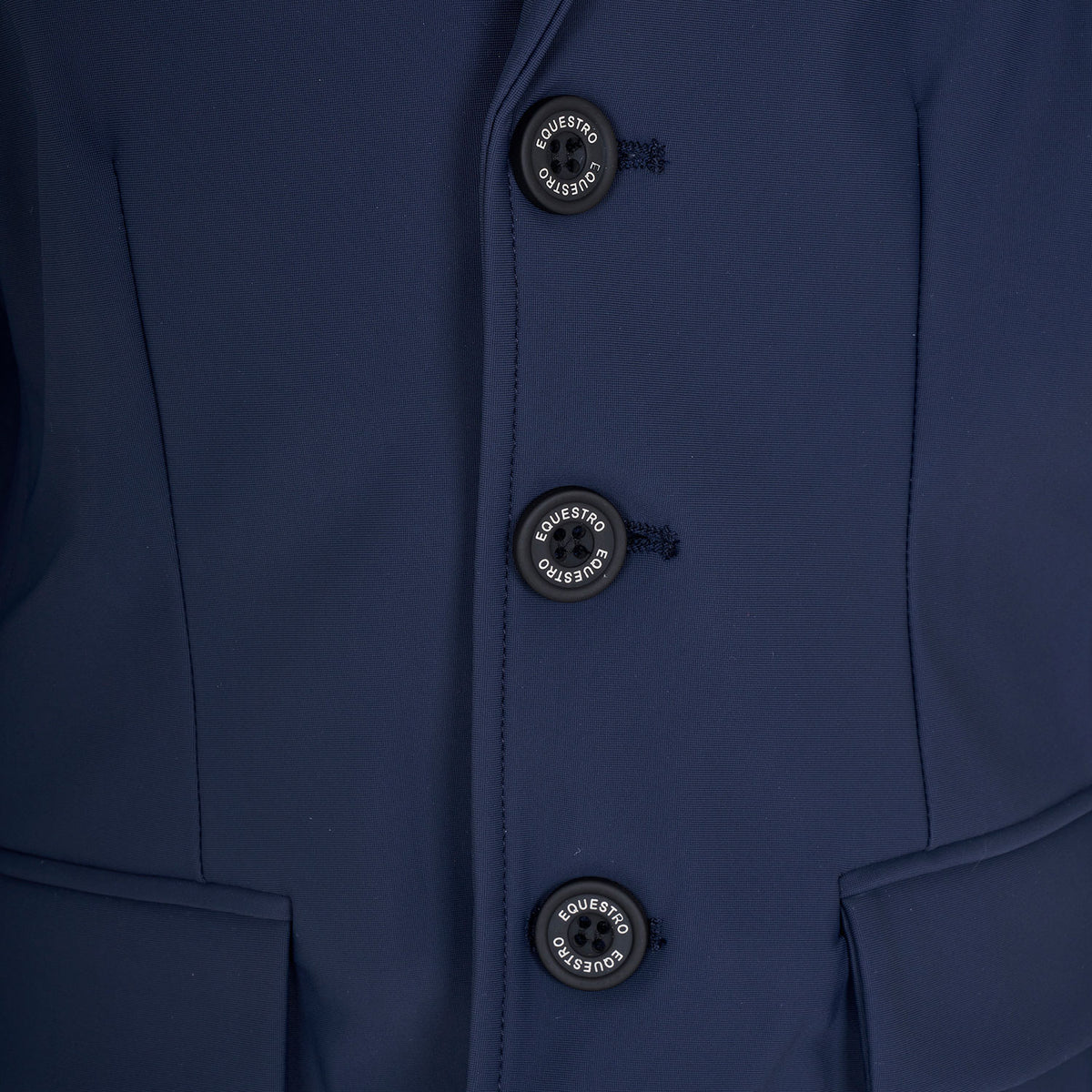 kids' jacket with four buttons BLACK / 8 YEARS