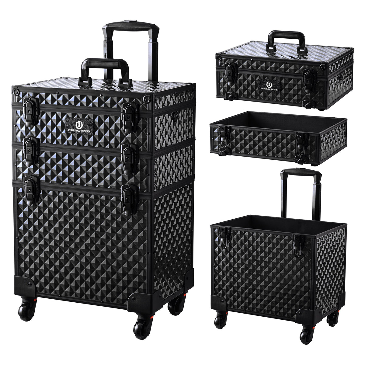 Grooming box IRHStackX Deluxe Black / 1SIZE