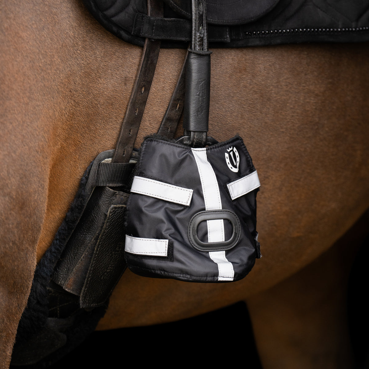 Stirrup toe warmer IRHLuminous
