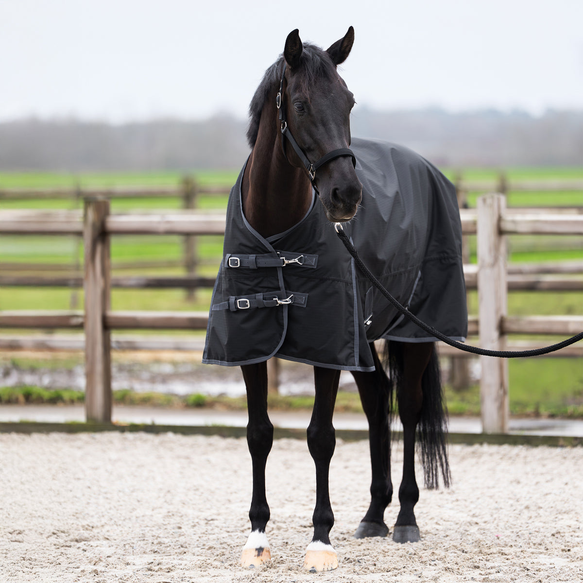 Outdoor blanket IRHLimited 200gr with highneck