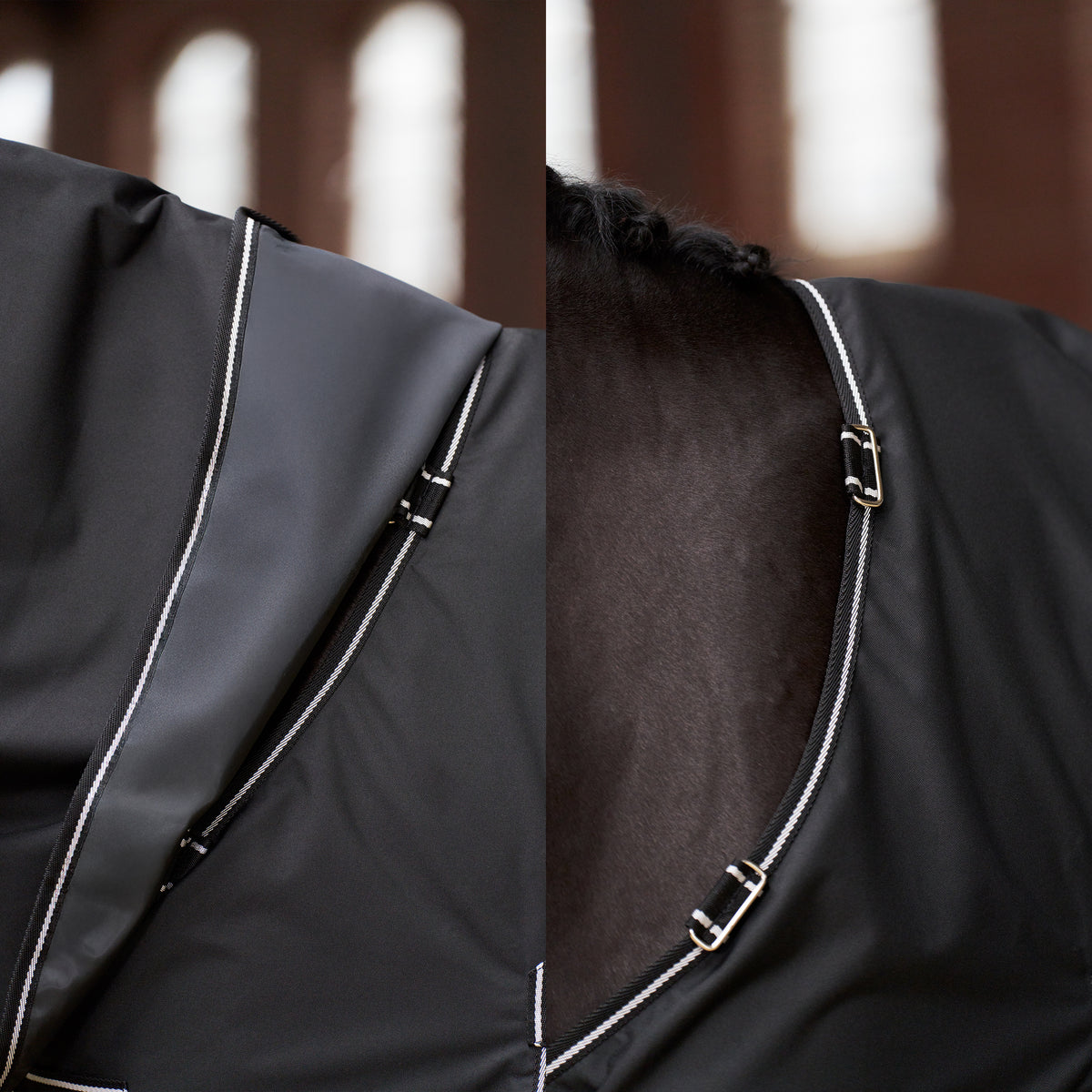 Outdoor blanket IRHBasic with detachable neck 400gr