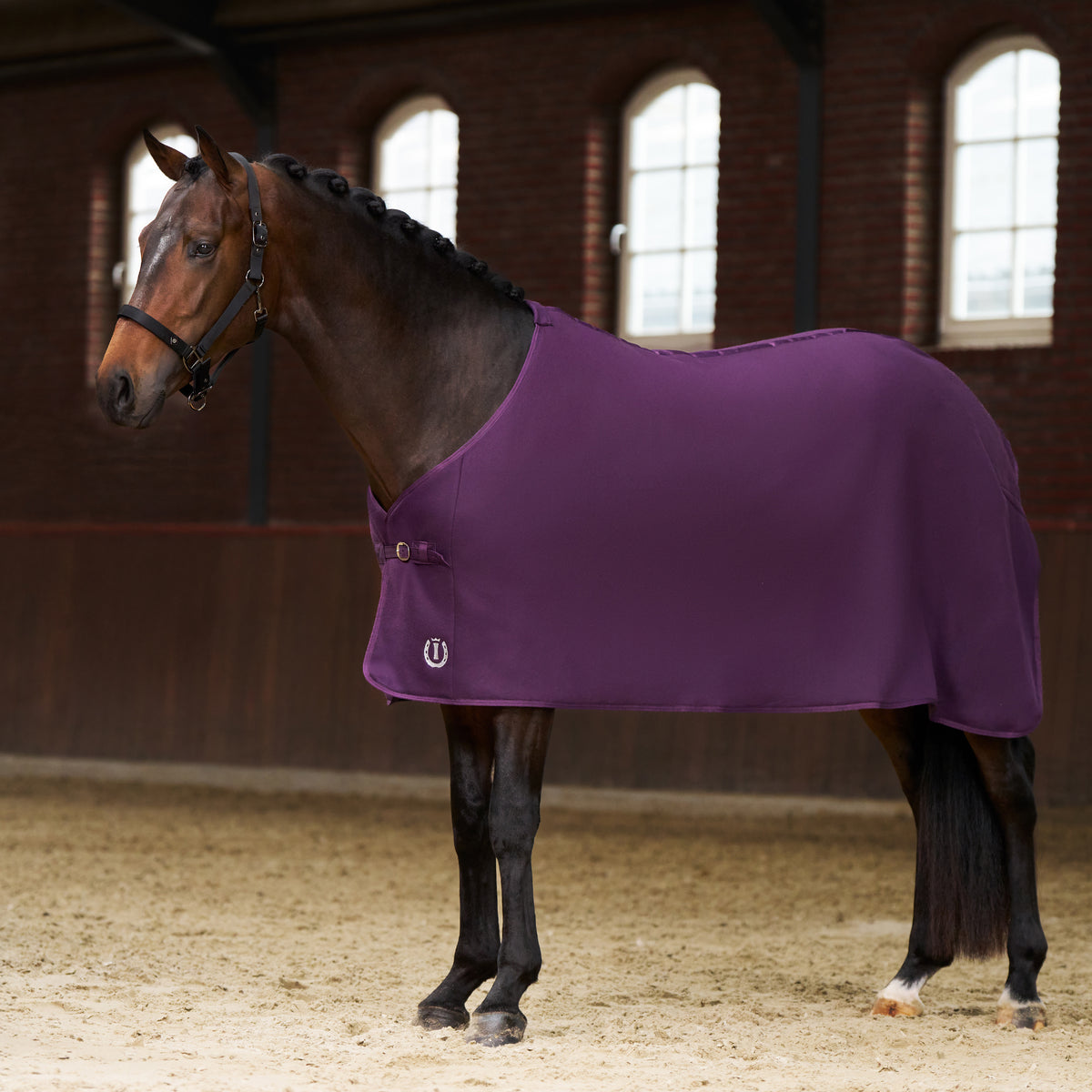 Fleece blanket IRHFundamental Basic