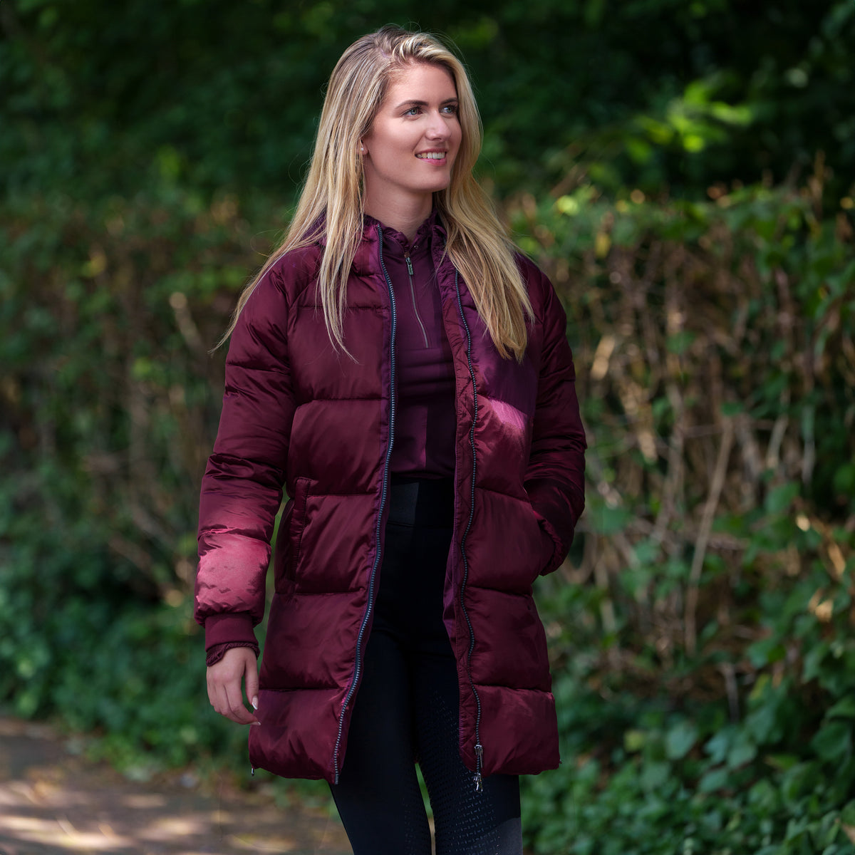 Puffer jacket IRHBodie