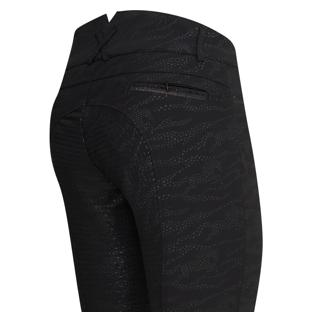 Riding breeches IRHEl Capone high waist AOP FullGrip