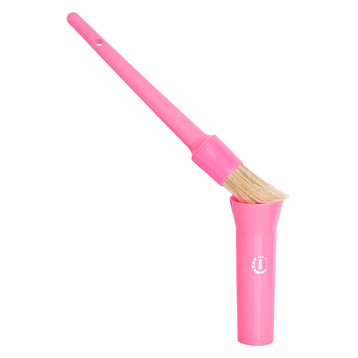 Hoof oil brush with container - small IRH