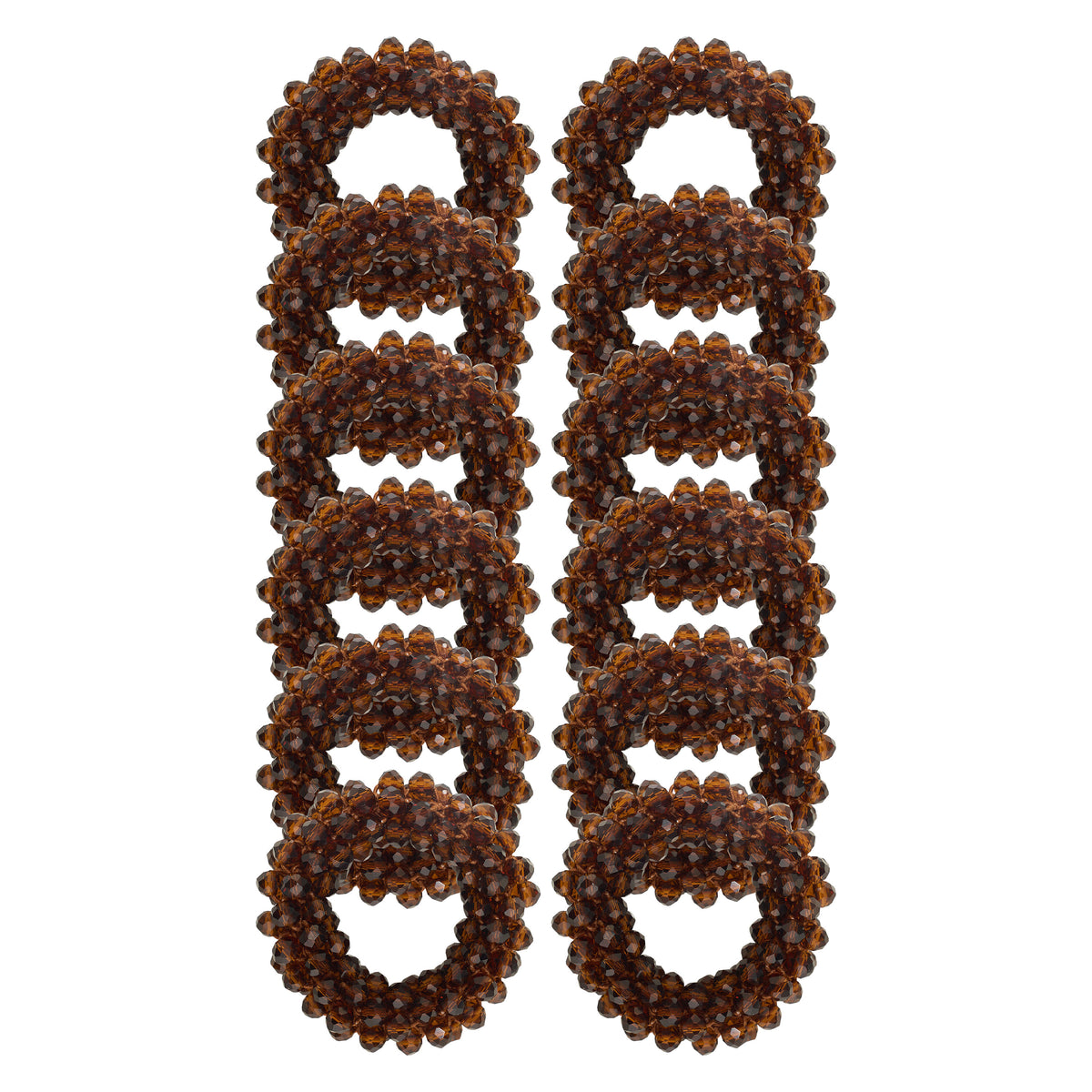 Horse knot diamond elastic IRH set of 12
