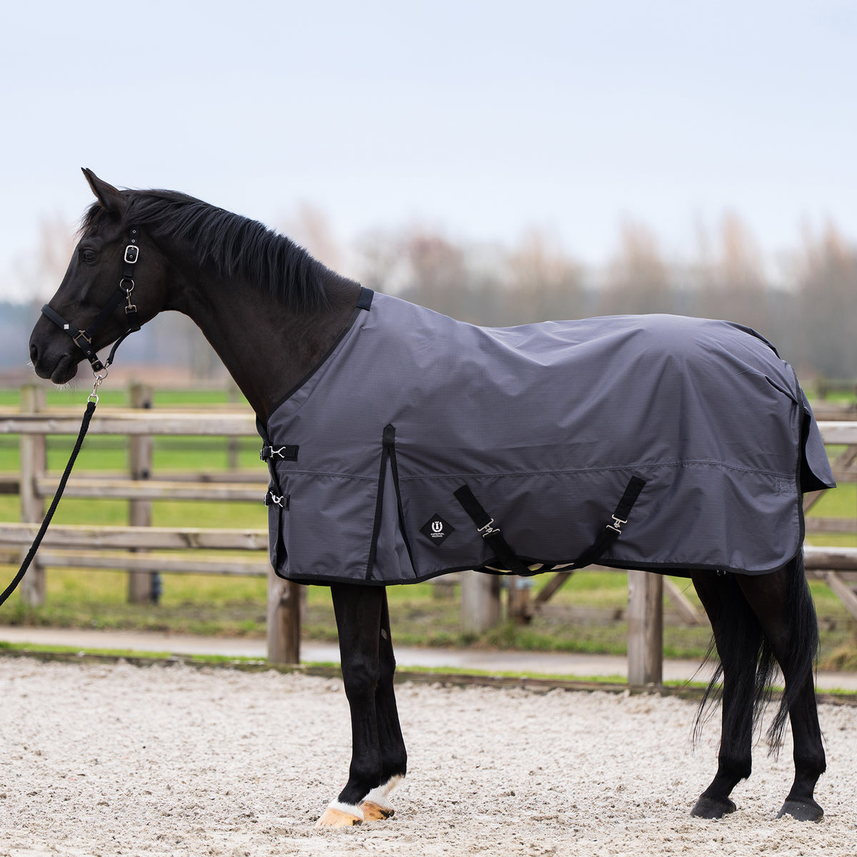 Outdoor blanket IRHLimited 200gr with highneck