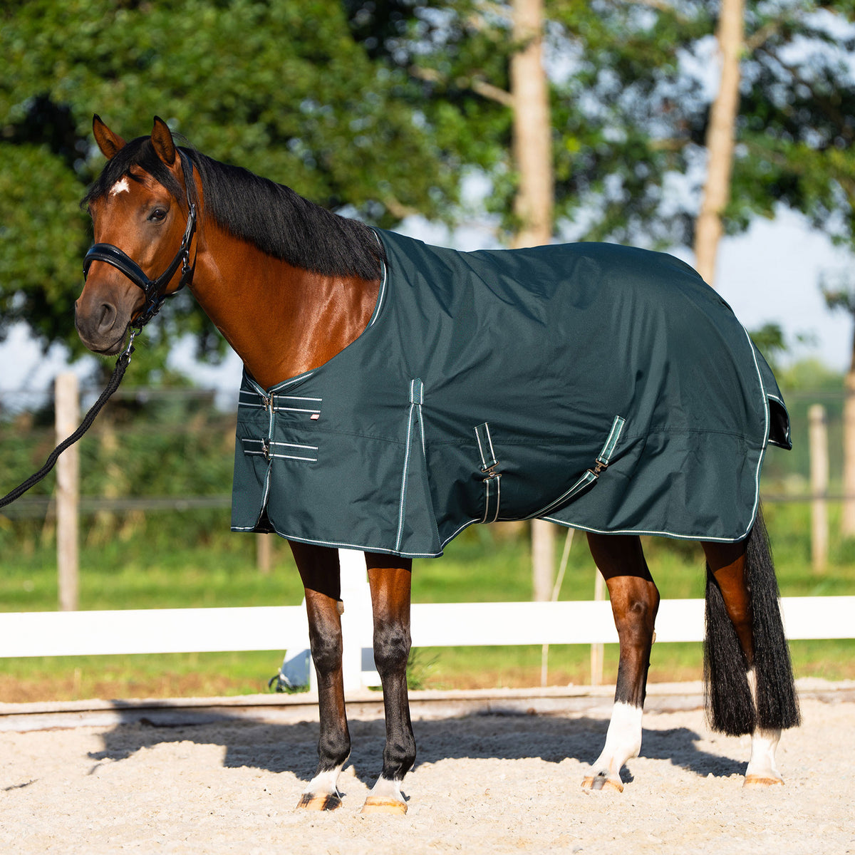 Outdoor blanket IRHBasic without neck Summer