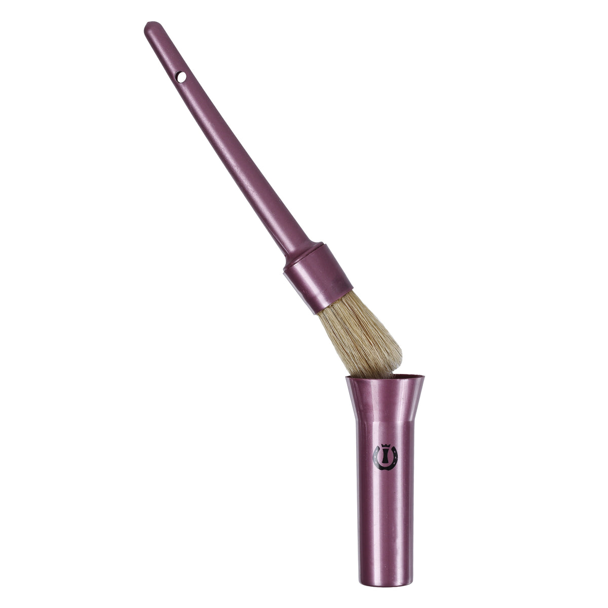 Hoof oil brush with container - small IRH