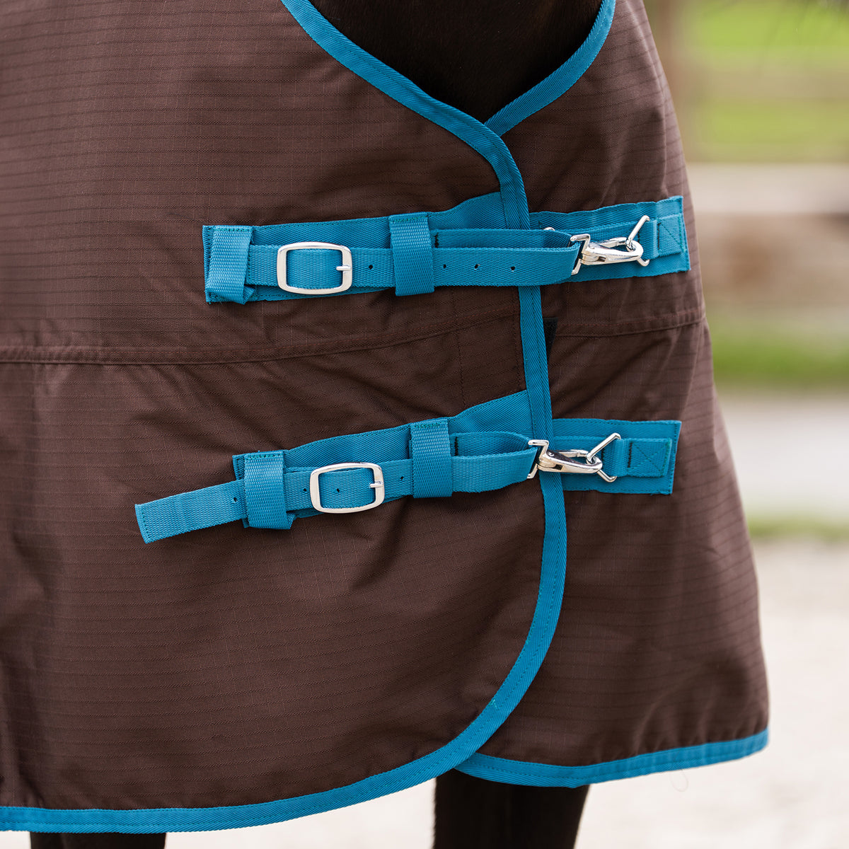 Outdoor blanket IRHLimited Fleece with highneck