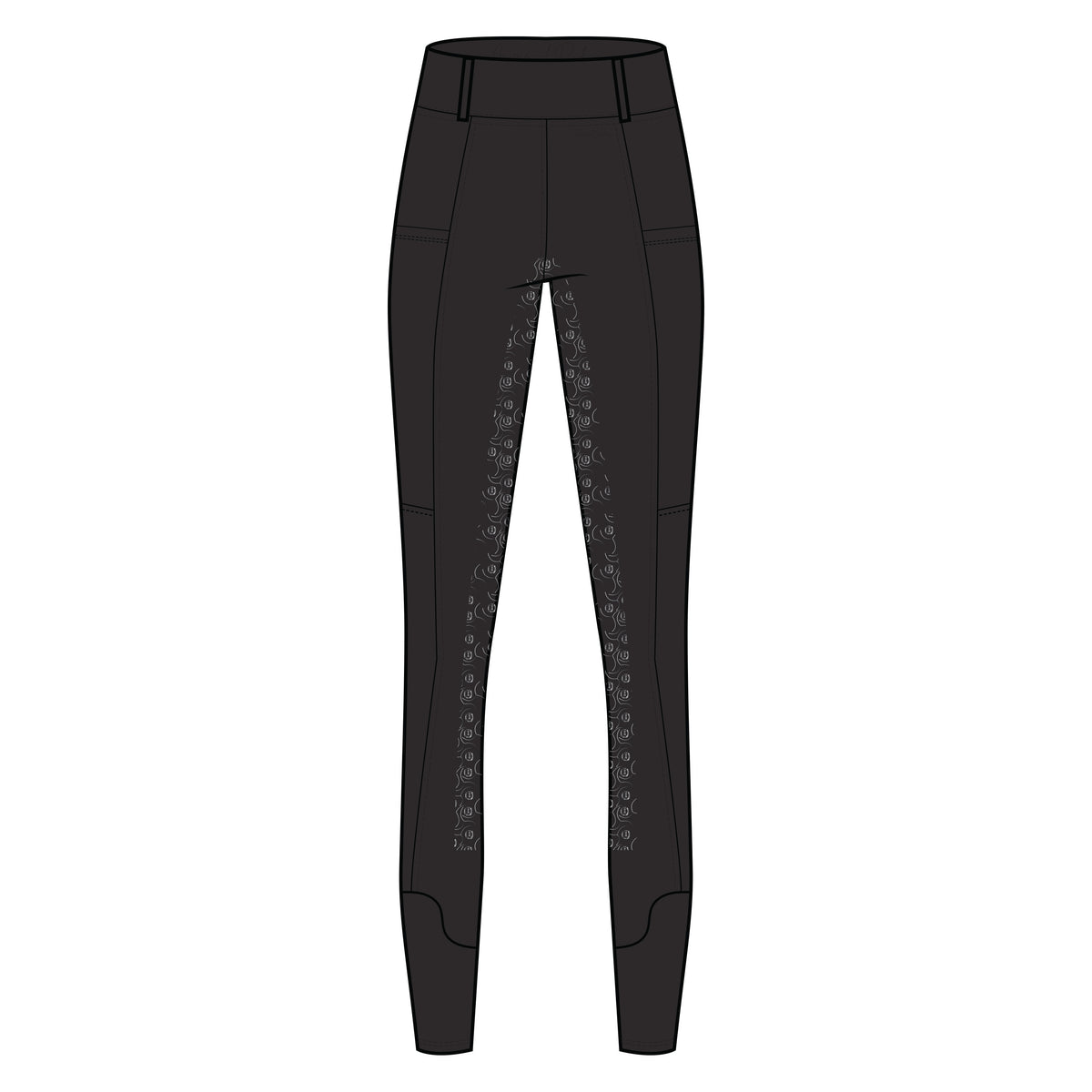 KIDS Riding tights IRHLaura FullGrip