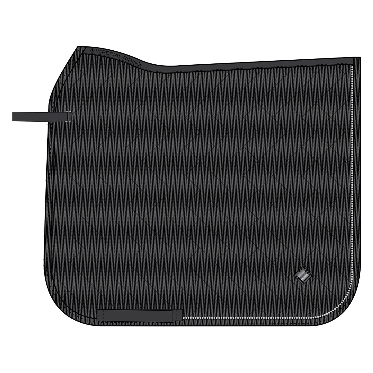 Saddlepad IRHPenny herringbone DR