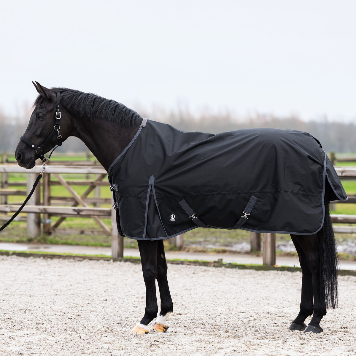 Outdoor blanket IRHLimited 300gr with highneck