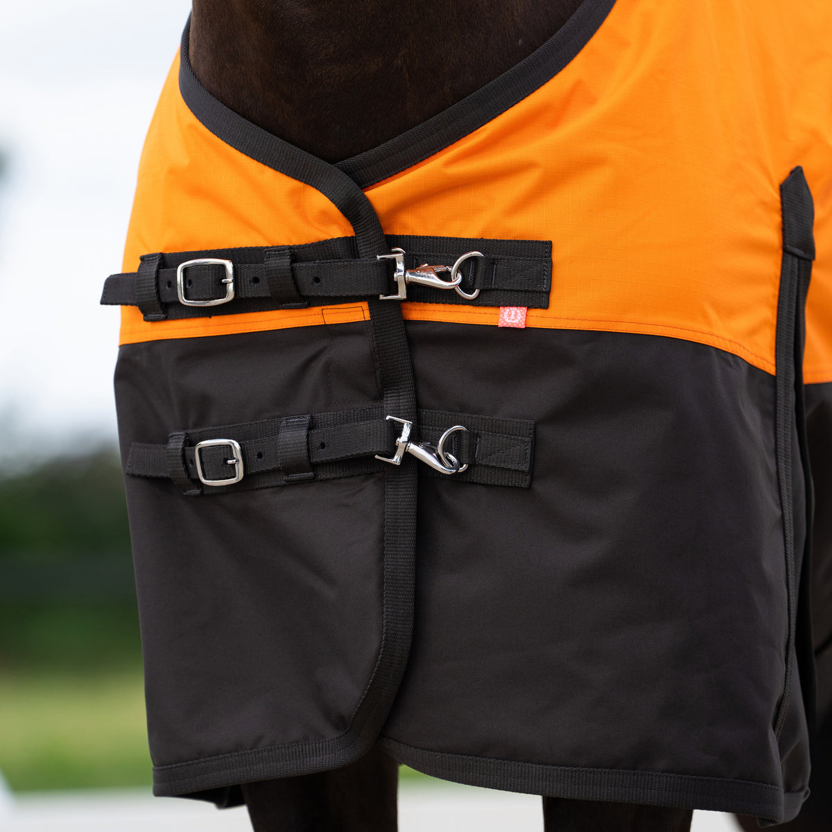 Outdoor blanket IRHCustomized with high neck Fleece