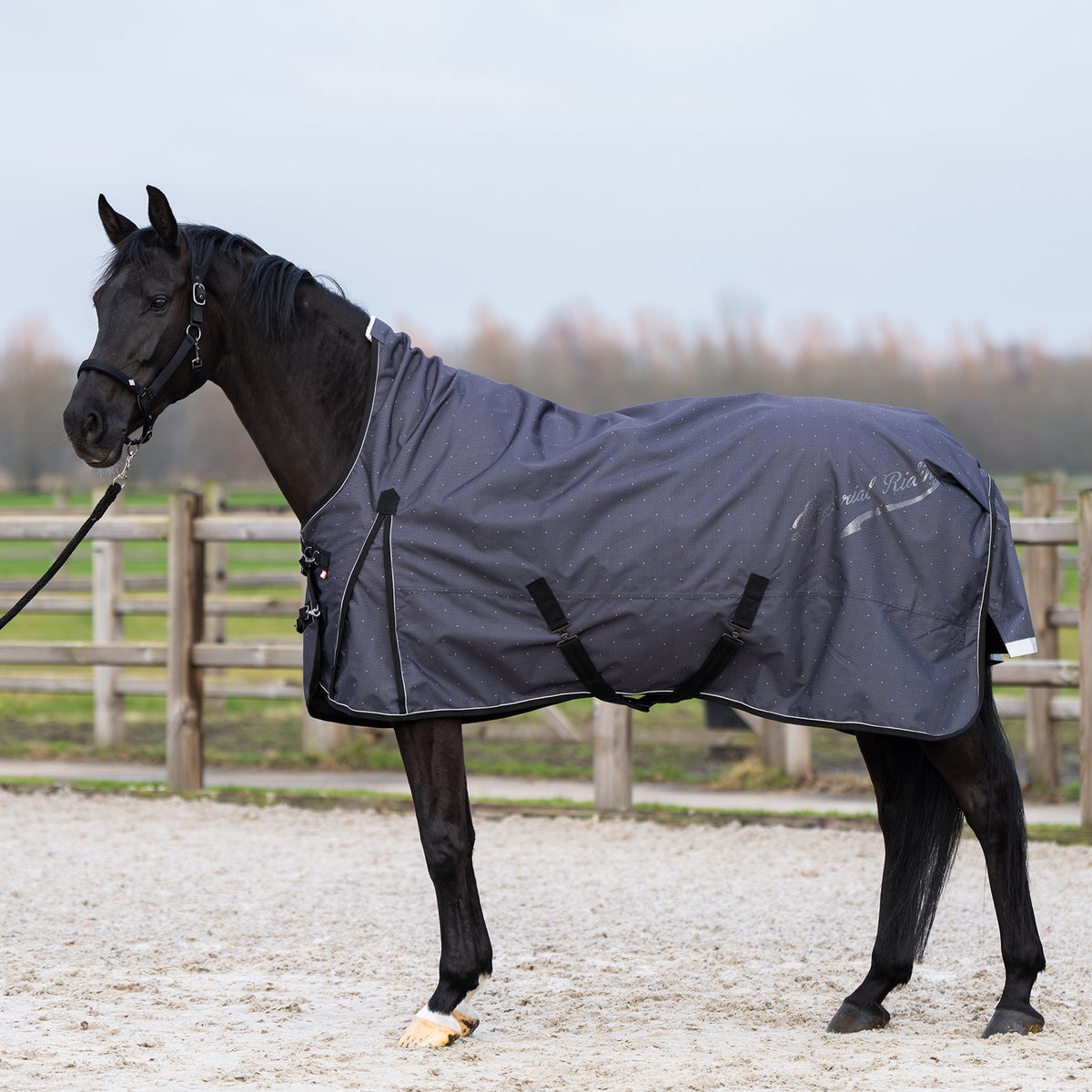 Outdoor blanket IRHSuper-dry AOP 200gr