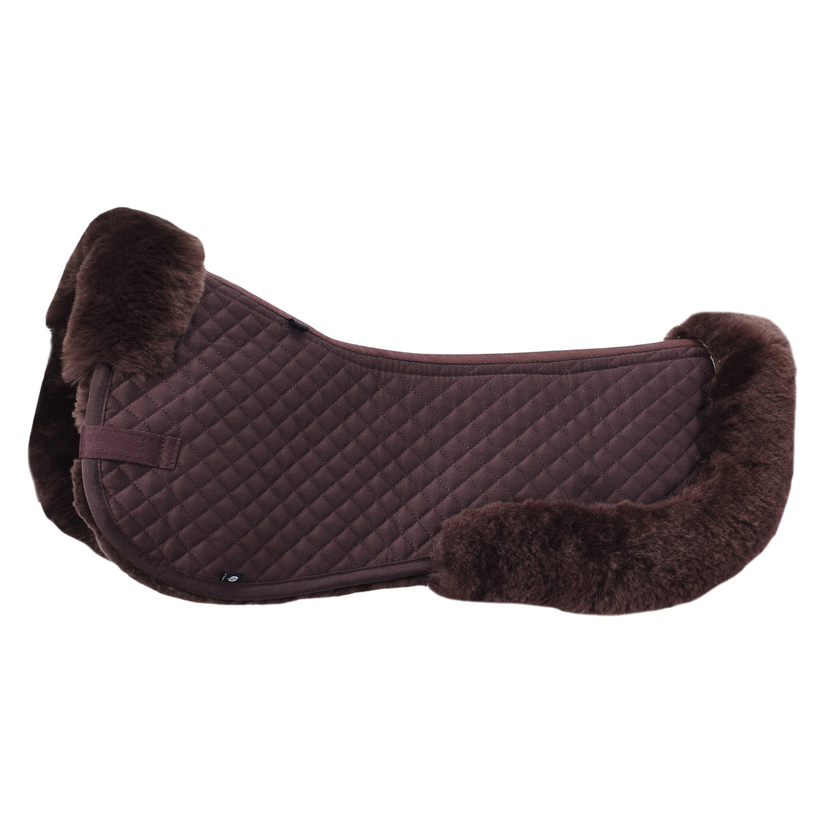 Half pad lambskin free spine IRH