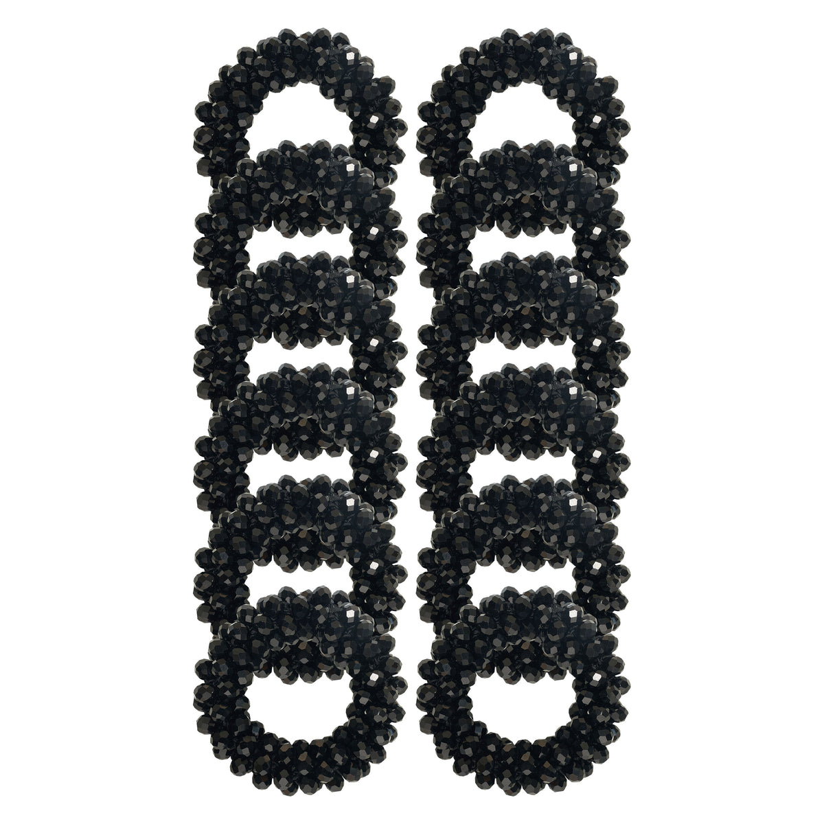 Horse knot diamond elastic IRH set of 12
