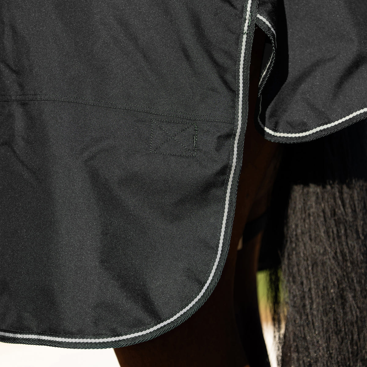 Outdoor blanket IRHBasic with high neck 400gr