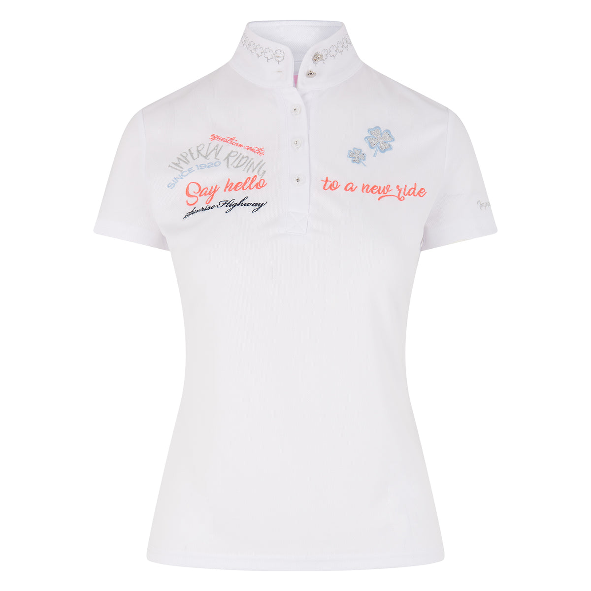 Competition shirt IRHDouble Lucky
