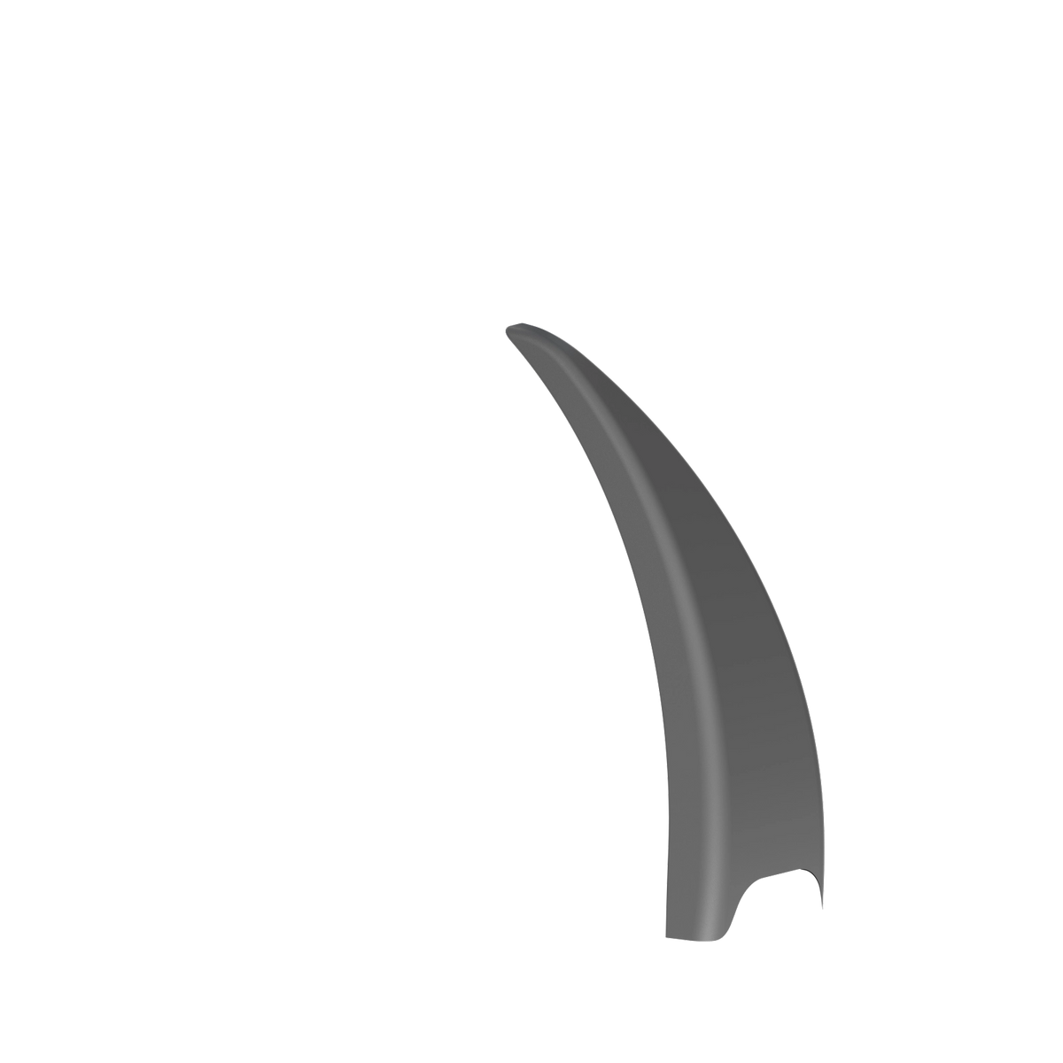 s1 säkerhetsstegbygel gunmetal grå med anpassningsbar cover